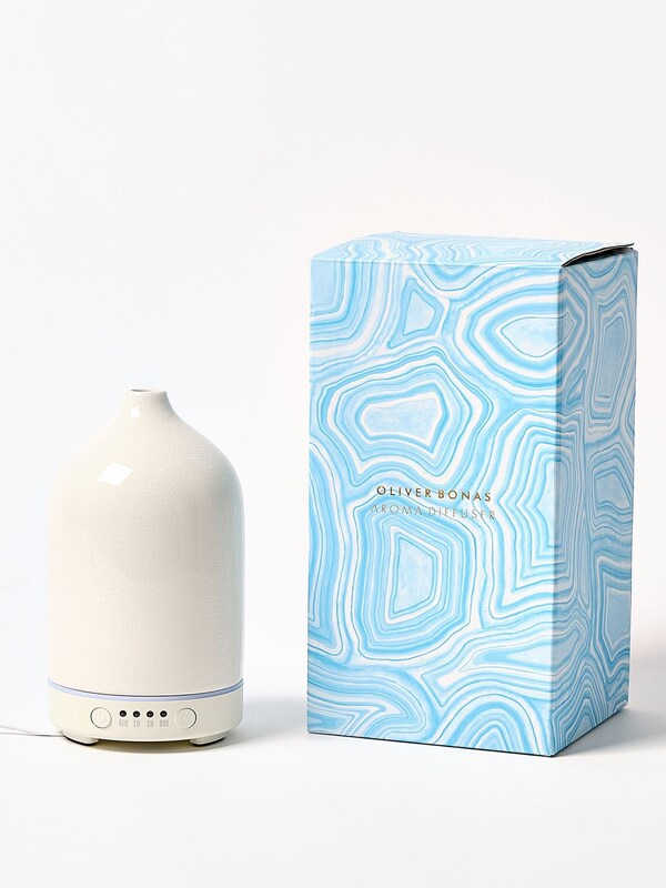 Seraphine Oliver Bonas Cream Ombre Oil Electric Aroma Diffuser