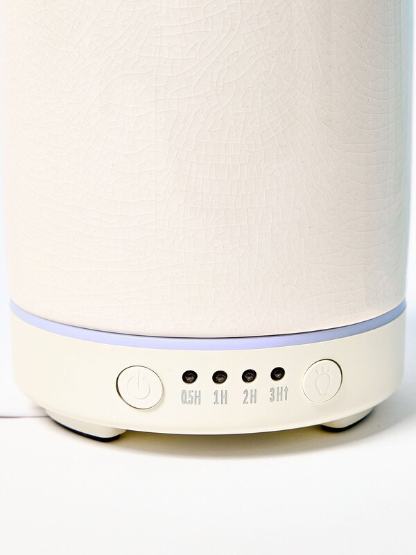 Seraphine Oliver Bonas Cream Ombre Oil Electric Aroma Diffuser
