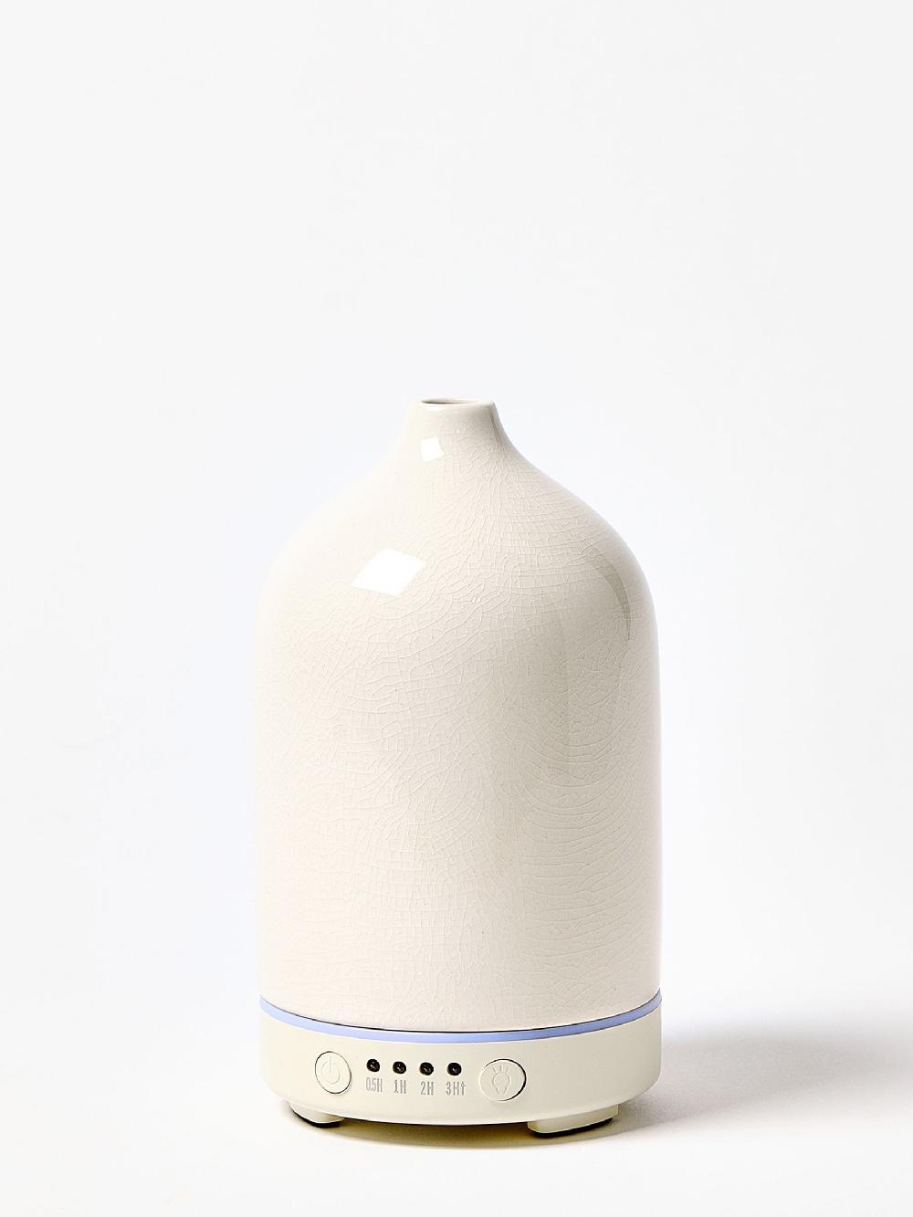 seraphine Oliver Bonas Cream Ombre Oil Electric Aroma Diffuser