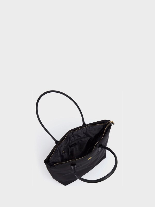 Seraphine Osprey London Black The Voyage Nylon Tote Bag