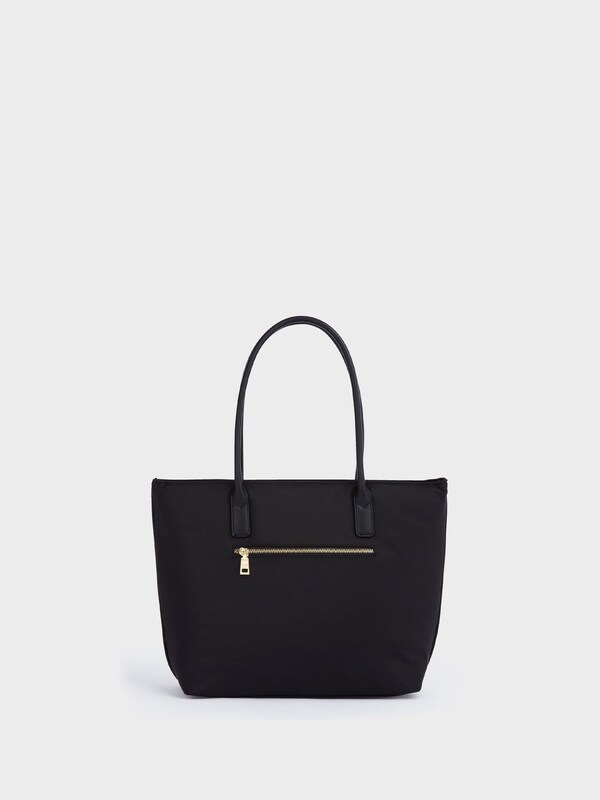 Seraphine Osprey London Black The Voyage Nylon Tote Bag