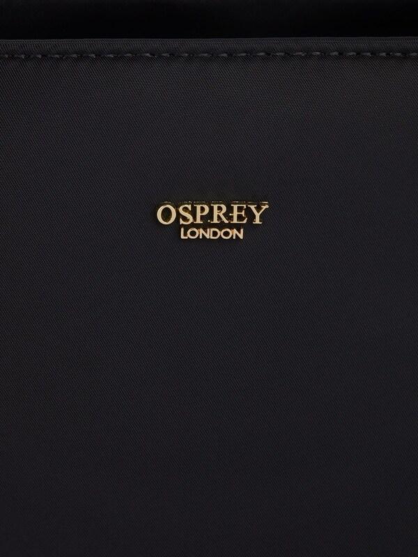 Seraphine Osprey London Black The Voyage Nylon Tote Bag