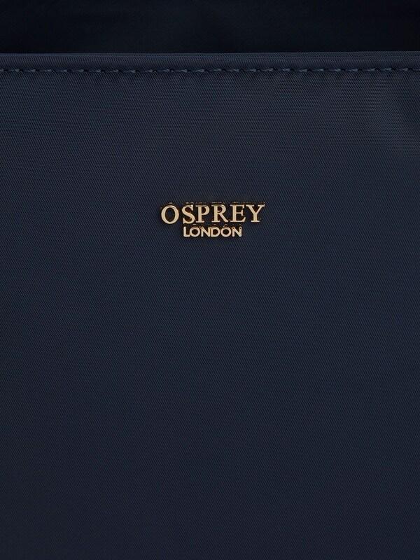 Seraphine Osprey London Blue/Brown The Voyage Nylon Tote Bag