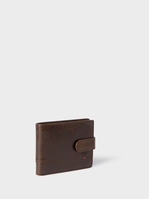 Seraphine Osprey London Brown The London Leather Coin Wallet