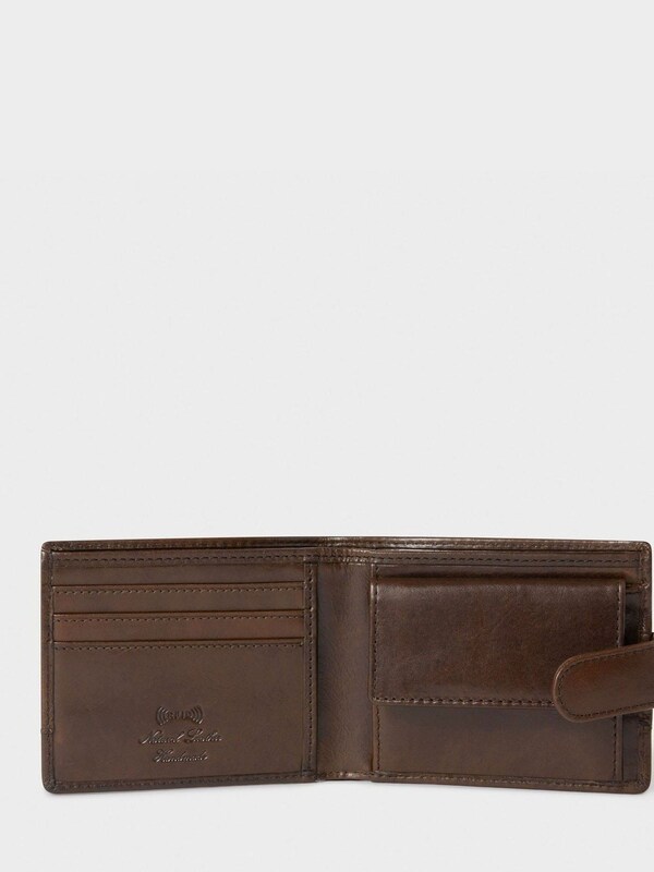 Seraphine Osprey London Brown The London Leather Coin Wallet