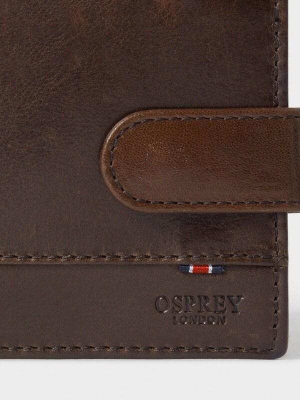 Seraphine Osprey London Brown The London Leather Coin Wallet