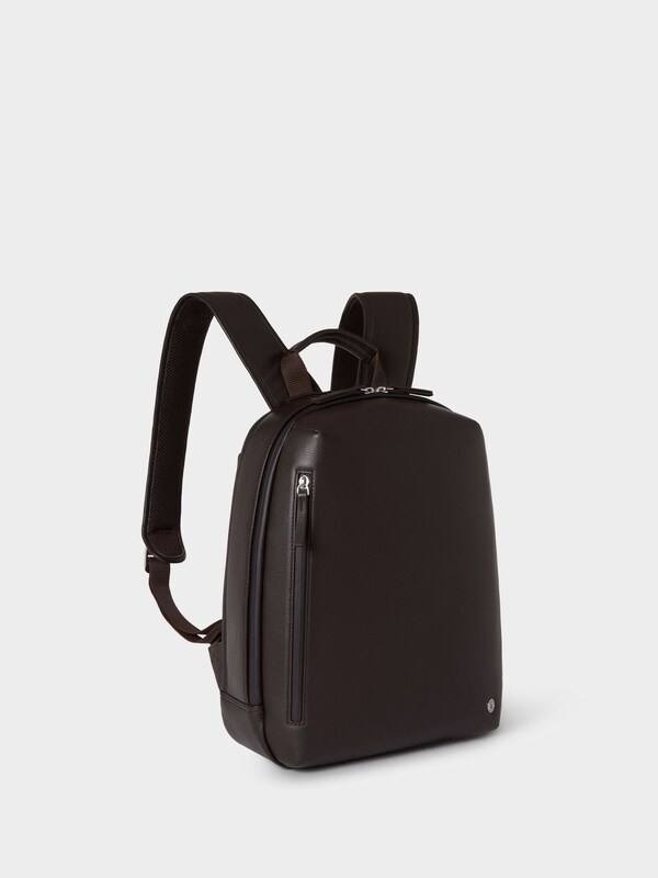 Seraphine Osprey London Brown The Venture Leather Backpack