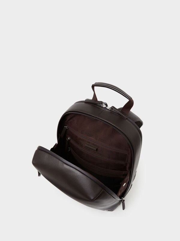 Seraphine Osprey London Brown The Venture Leather Backpack