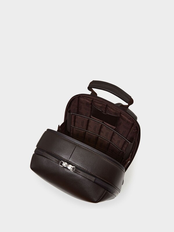 Seraphine Osprey London Brown The Venture Leather Backpack