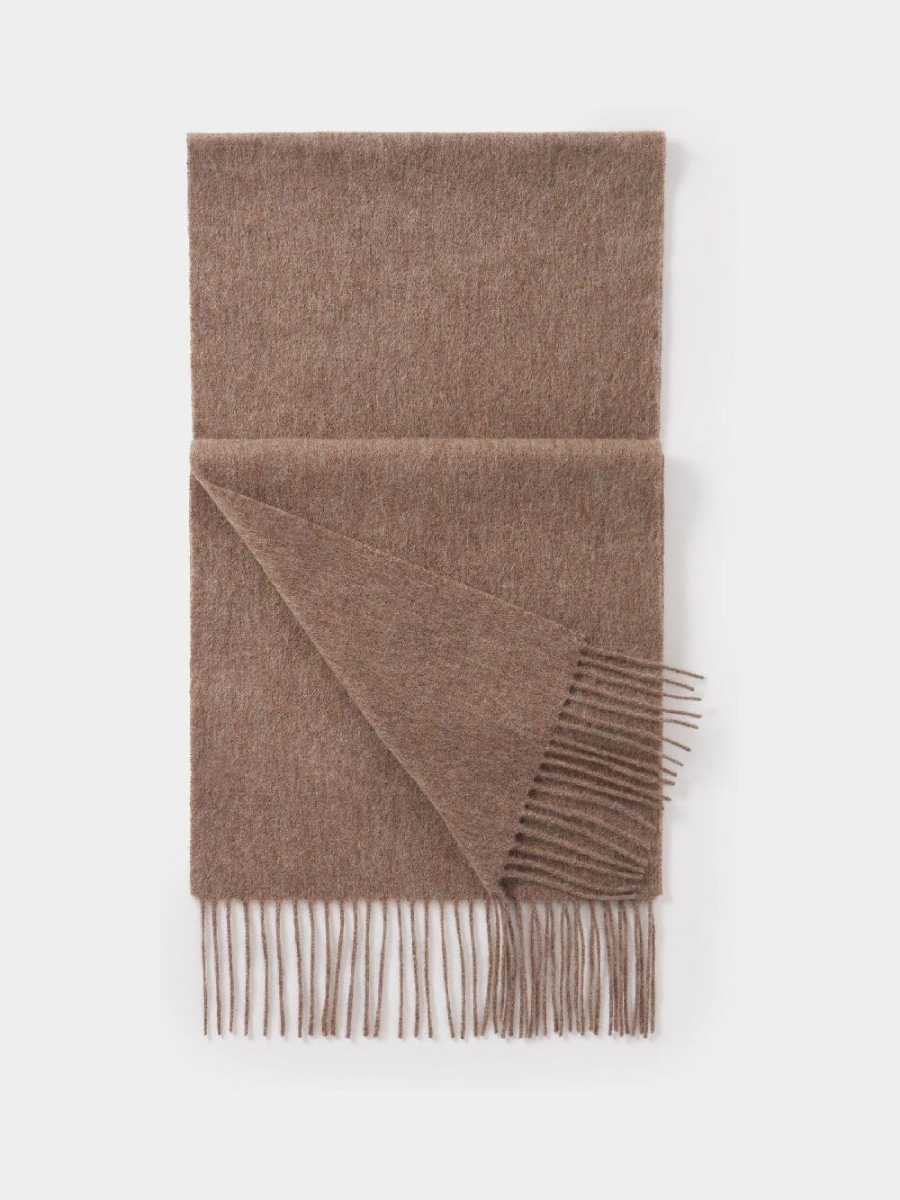 seraphine Osprey London Natural Winter The Lumi Scarf