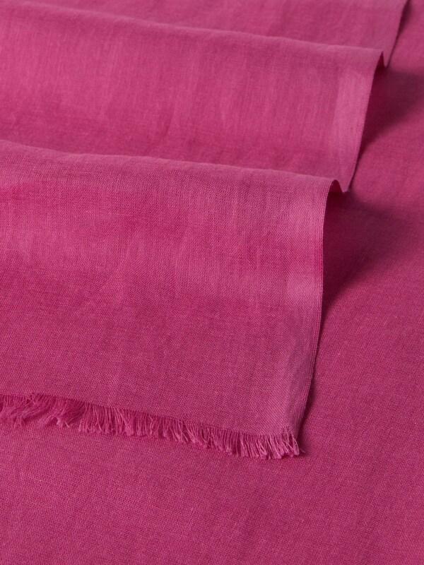 Seraphine Osprey London Pink The Boxed Cotton Wrap Scarf