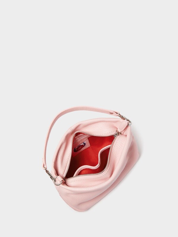 Seraphine Osprey London Pink The Carina Leather Shrug Bag
