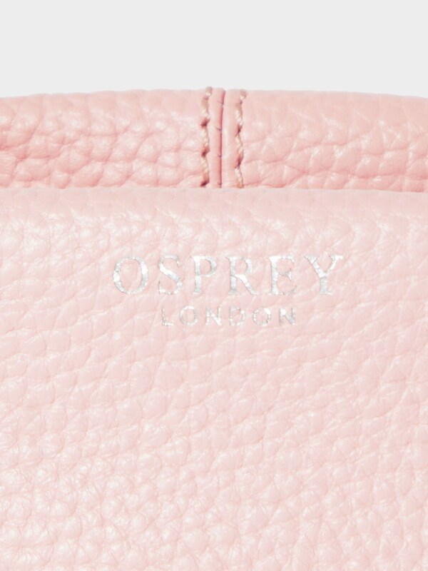 Seraphine Osprey London Pink The Carina Leather Shrug Bag
