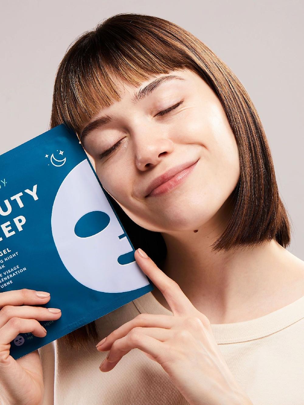 seraphine Patchology Beauty Sleep Restoring Night Hydrogel Mask
