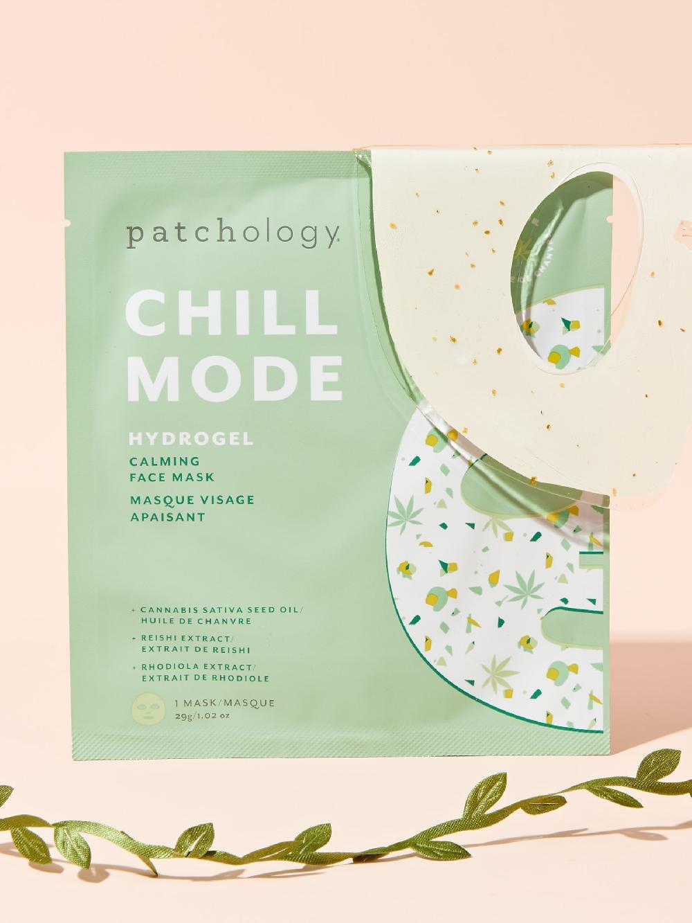 seraphine Patchology Chill Mode Calming Hydrogel Mask