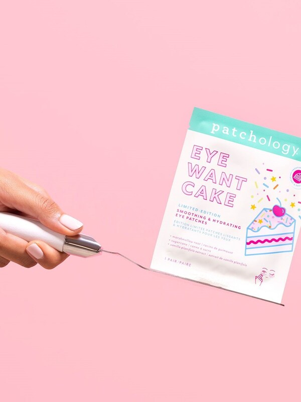 Seraphine Patchology Eye Want Cake Limited Edition Smoothing Hydrating Eye Patches 5 Pack