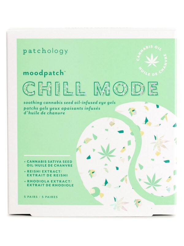 Seraphine Patchology Moodpatch Chill Mode Eye Gels 5 Pairs