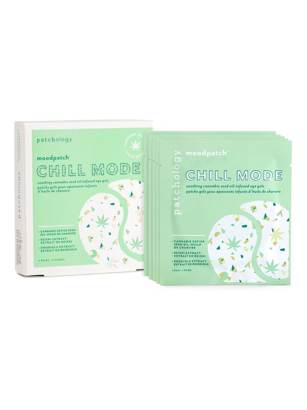 Seraphine Patchology Moodpatch Chill Mode Eye Gels 5 Pairs