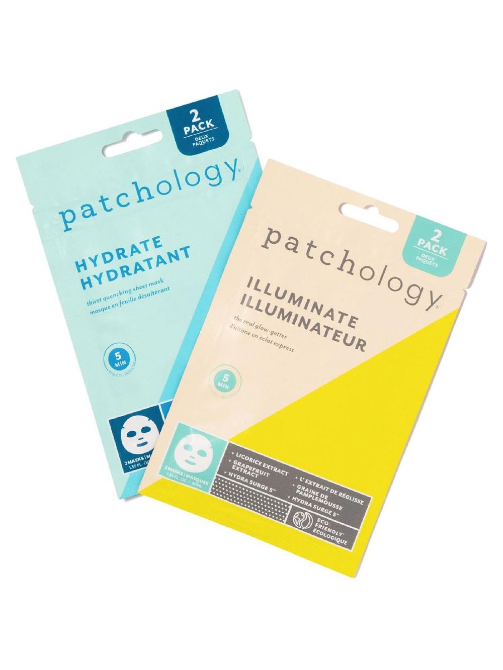 seraphine Patchology Perfect Weekend Hydrating + Illuminating Sheet Mask Bundle