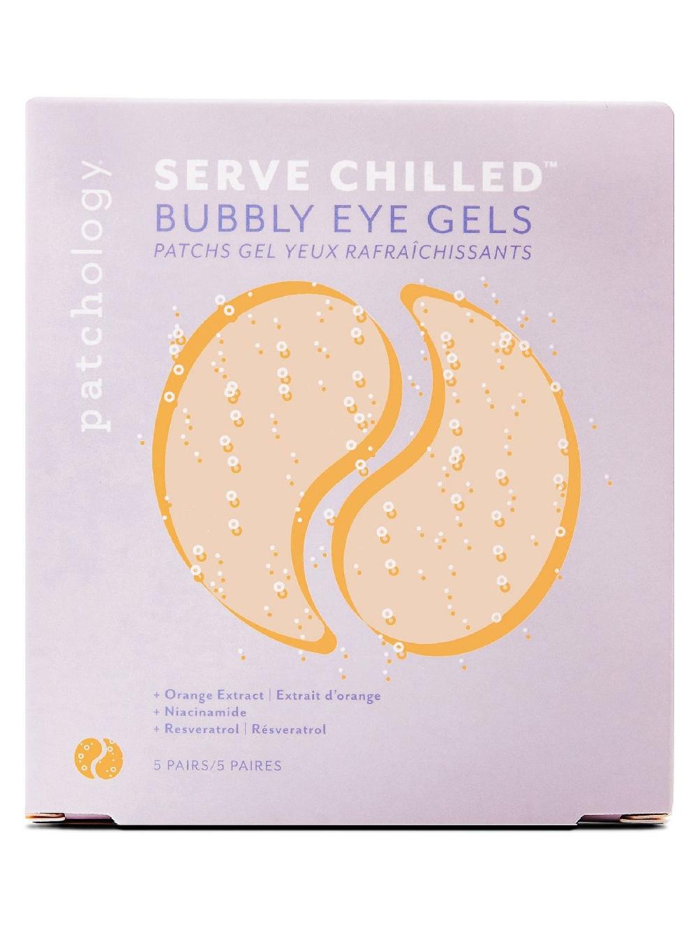 seraphine Patchology Serve Chilled Bubbly Eye Gel 5 Pack