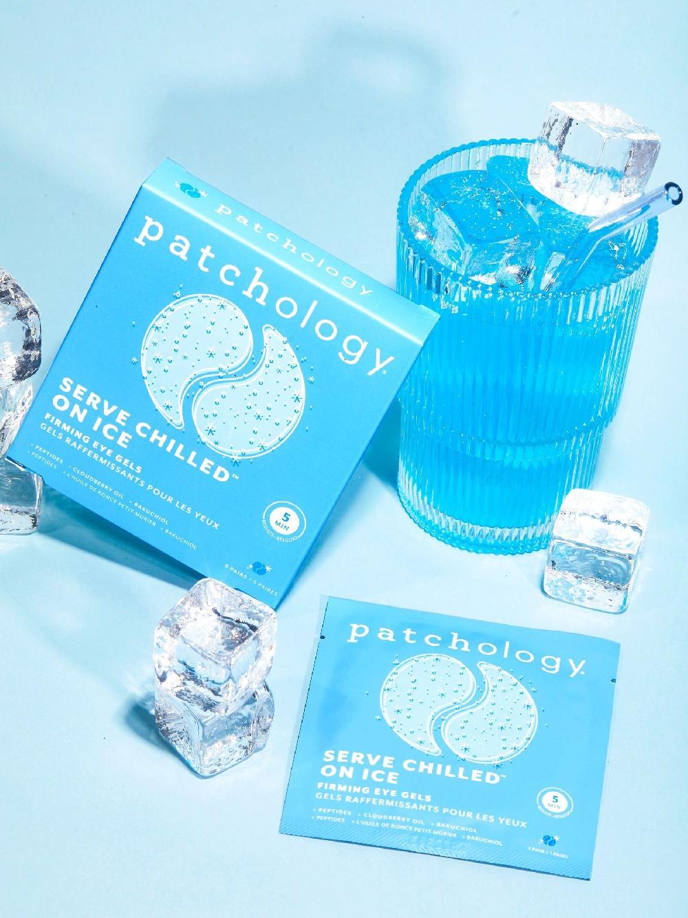 seraphine Patchology Serve Chilled On Ice Firming Eye Gels 5 Pairs