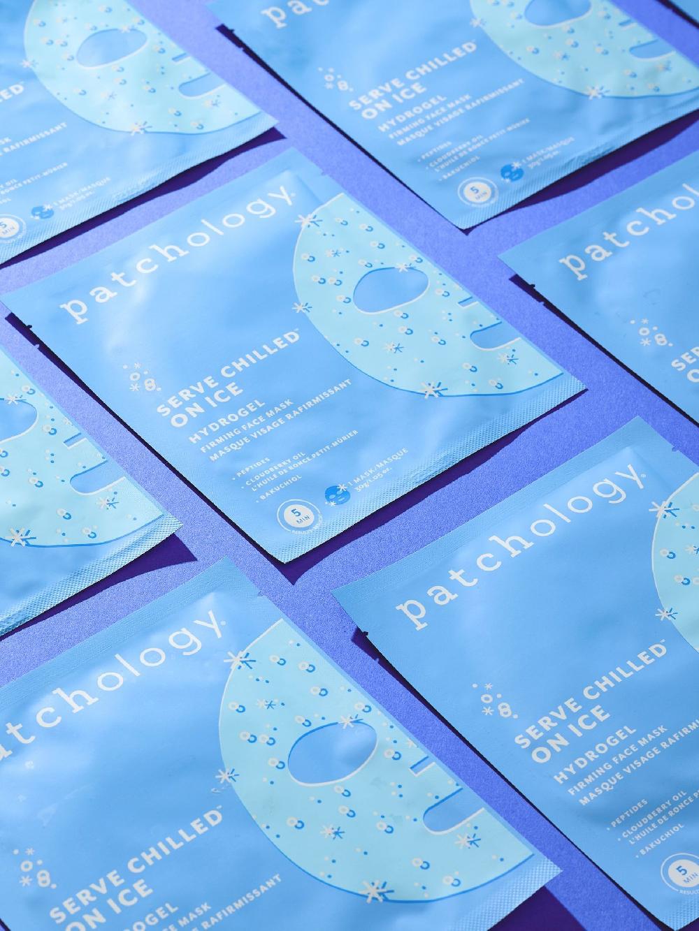 seraphine Patchology Serve Chilled On Ice Firming Hydrogel Mask