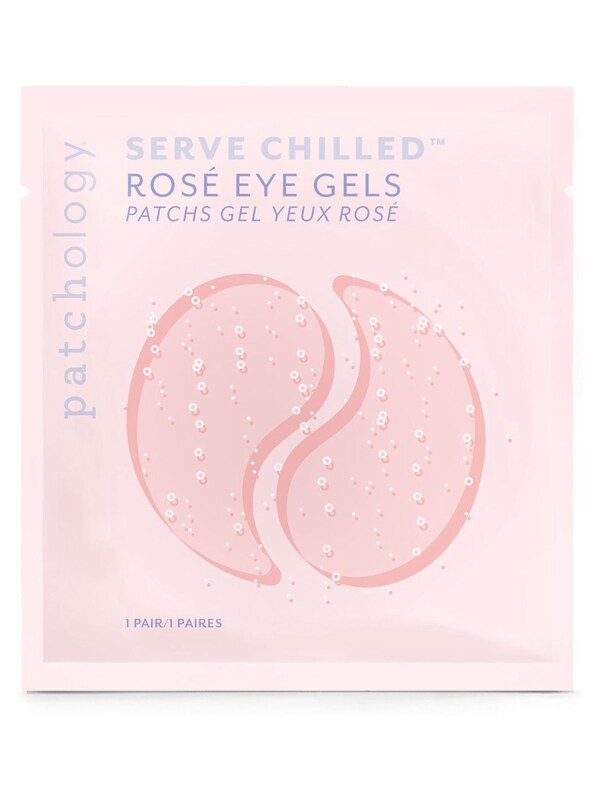 Seraphine Patchology Serve Chilled Rosé Eye Gels 5 Pack