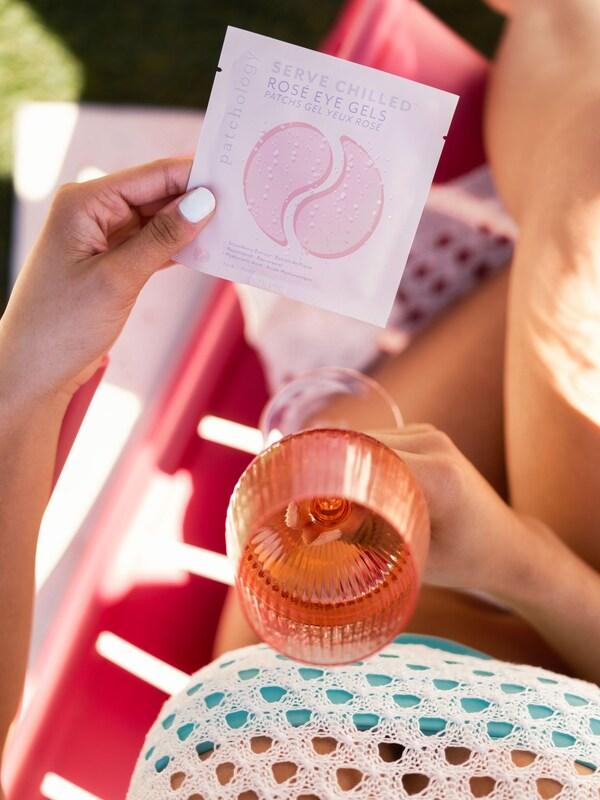 Seraphine Patchology Serve Chilled Rosé Eye Gels 5 Pack