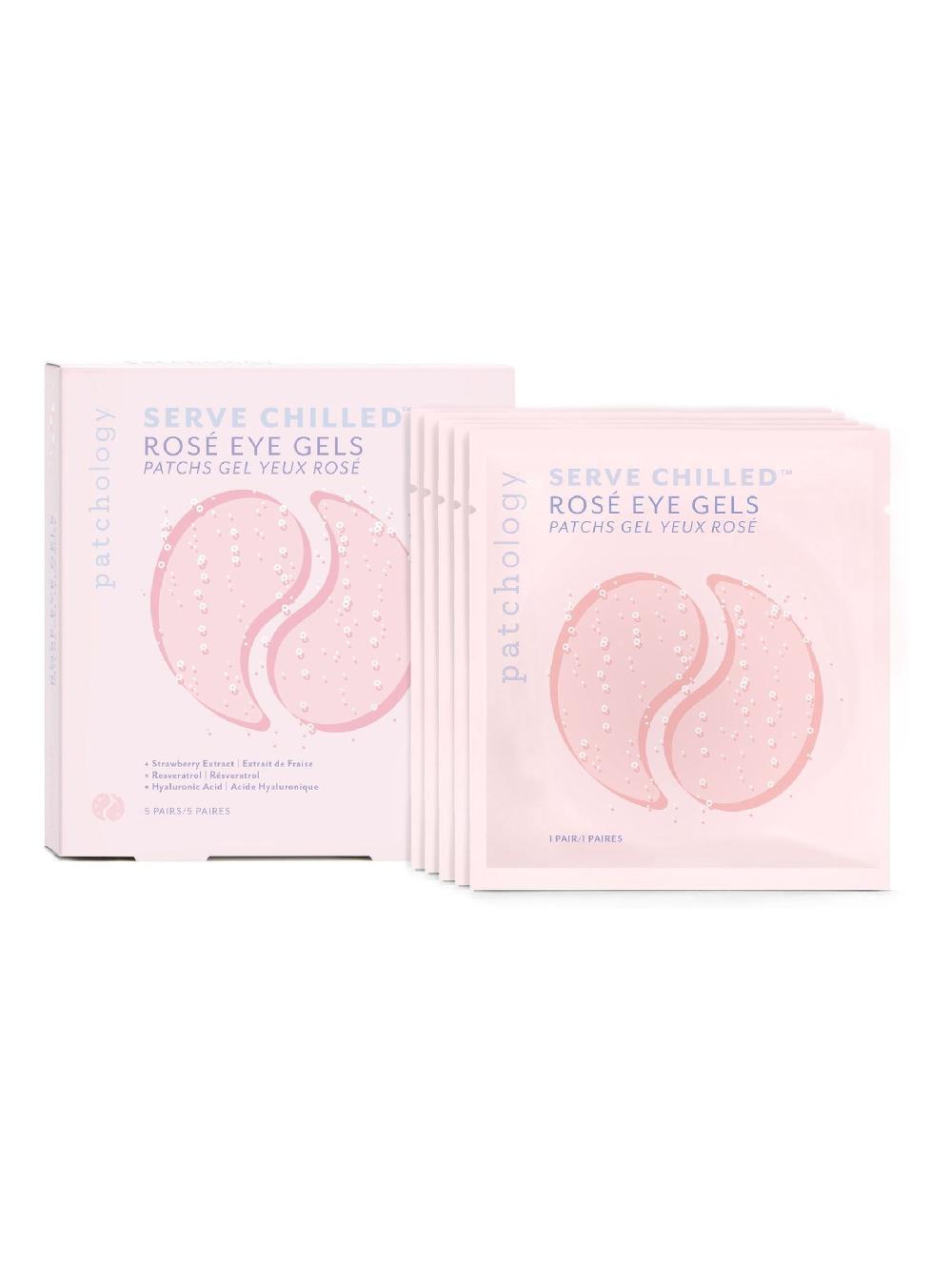 seraphine Patchology Serve Chilled Rosé Eye Gels 5 Pack