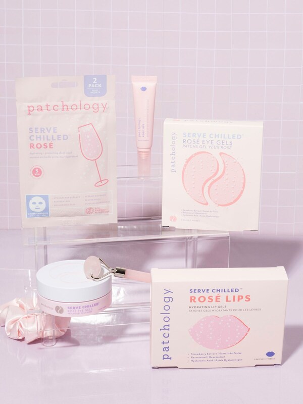 Seraphine Patchology Serve Chilled™ Rosé Lips Hydrating Lip Gels 5 Pack