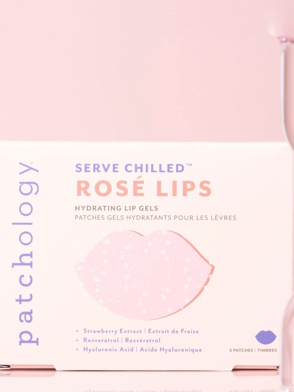 Seraphine Patchology Serve Chilled™ Rosé Lips Hydrating Lip Gels 5 Pack