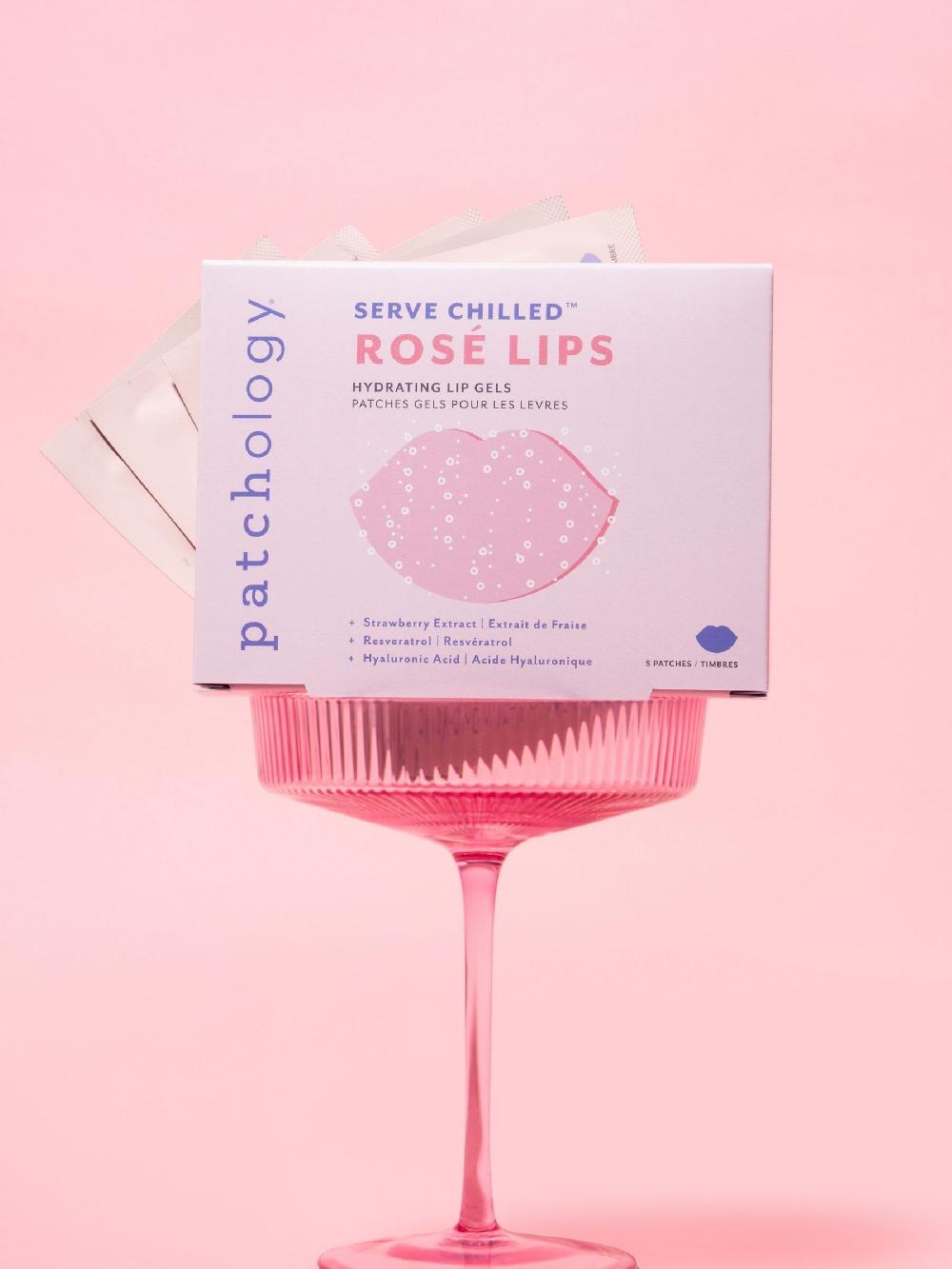 seraphine Patchology Serve Chilled™ Rosé Lips Hydrating Lip Gels 5 Pack