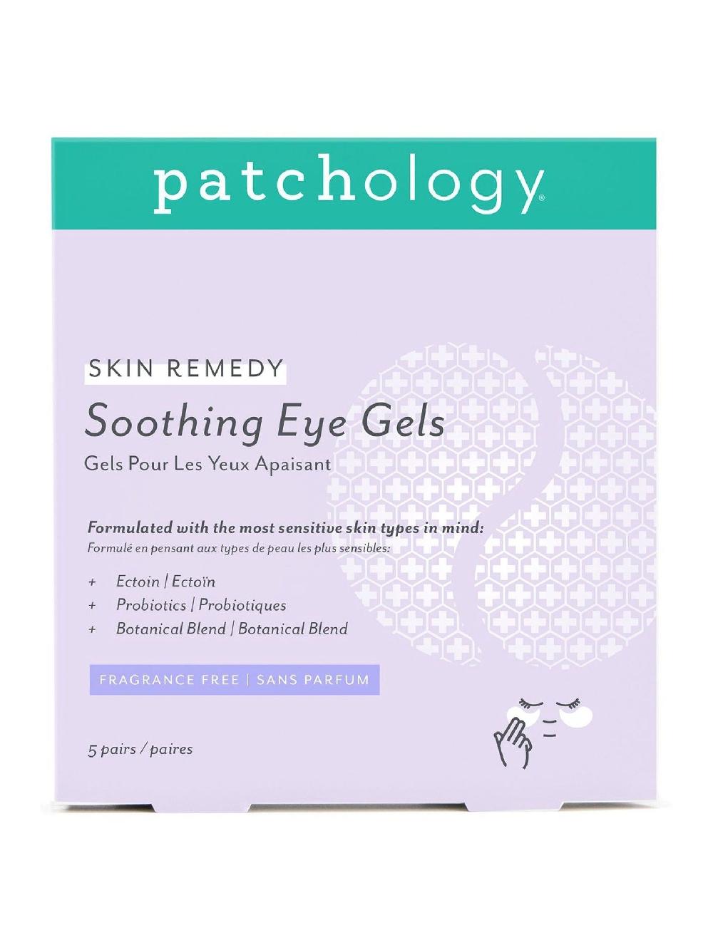 seraphine Patchology Skin Remedy Soothing Eye Gels 5 Pack