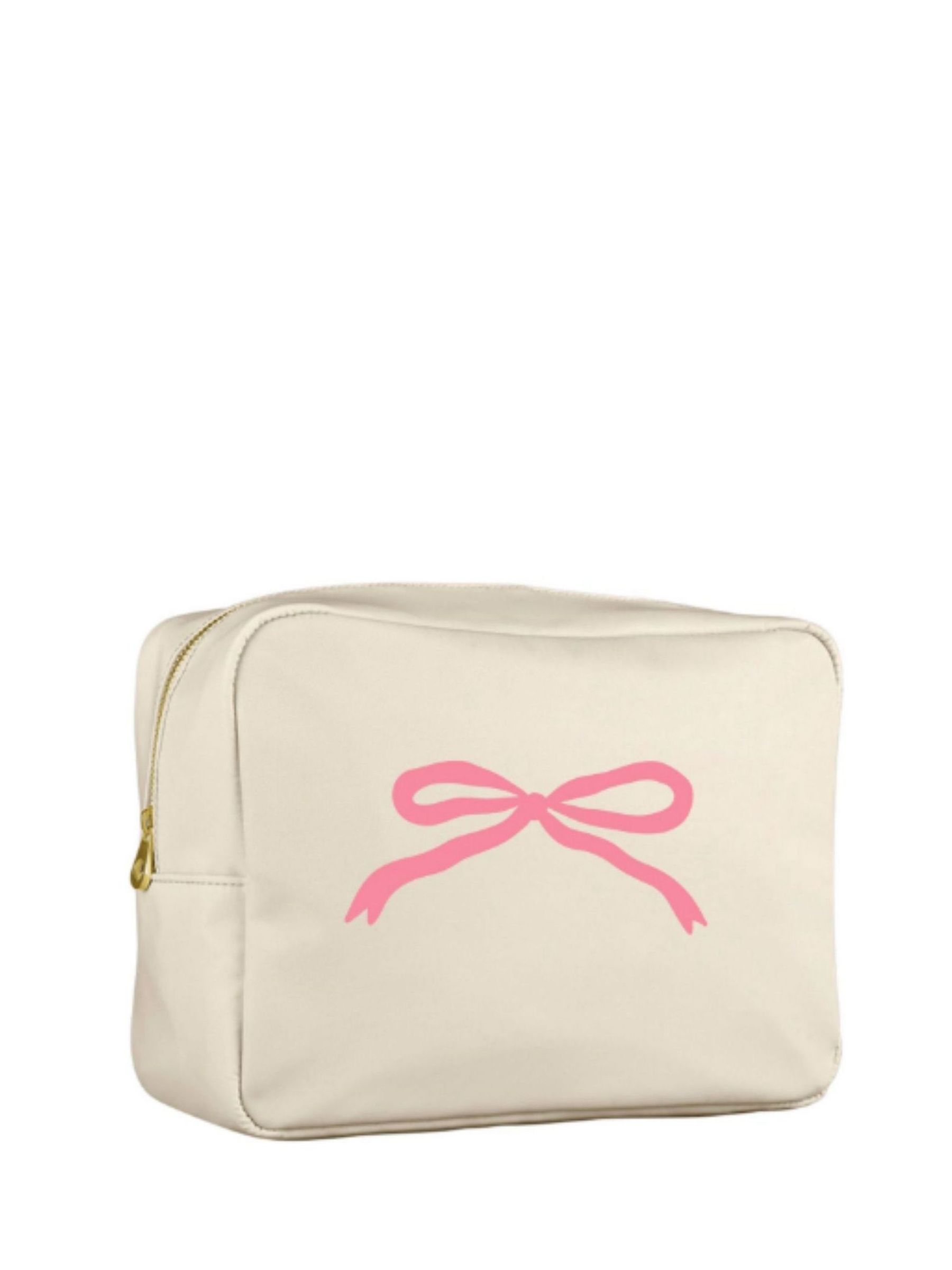 seraphine Personalised Bow Wash Bag by Koko Blossom