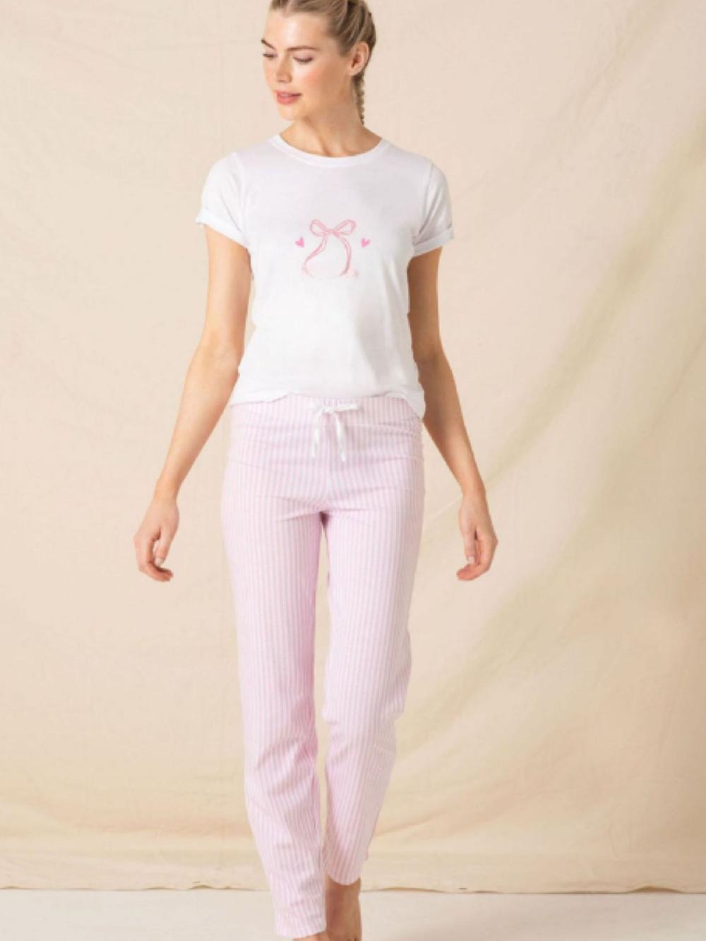 seraphine Personalised Bow Women's Pyjamas by Koko Blossom