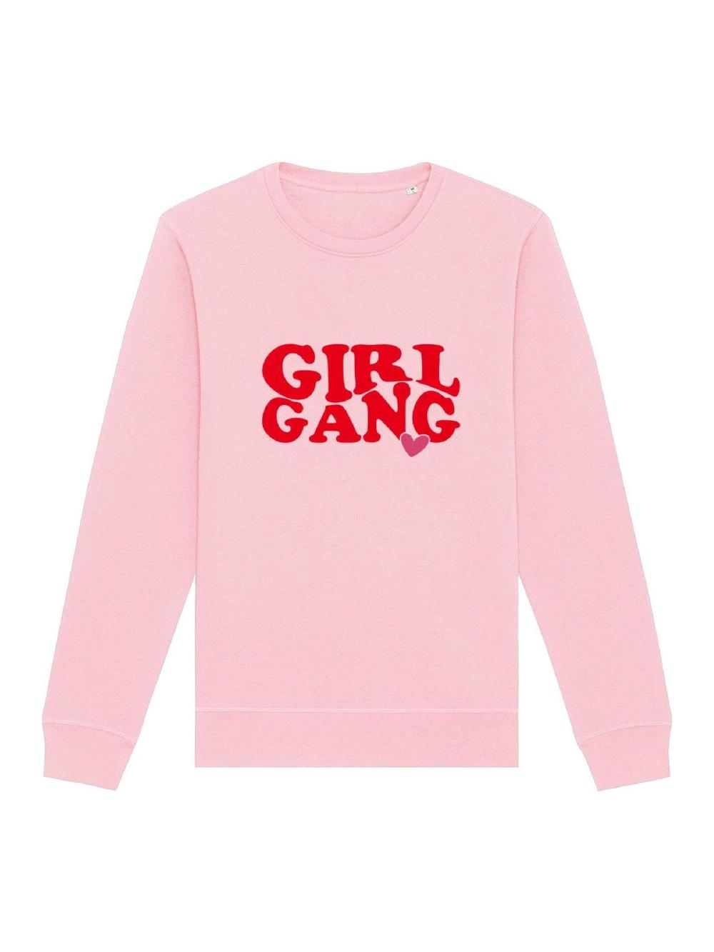 seraphine Personalised Childrens Girl Gang Sweatshirt by Koko Blossom