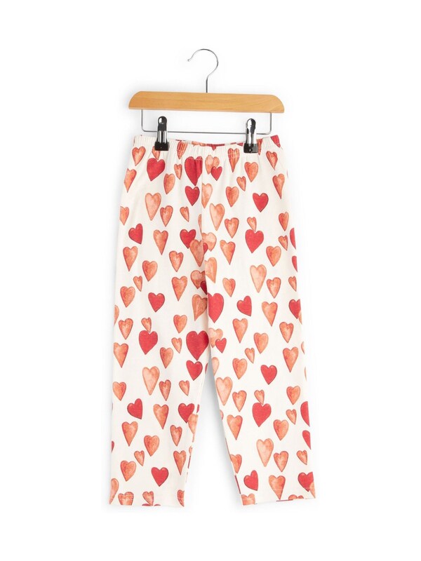 Seraphine Personalised Girls Rainbow Pyjamas Set By Dollymix