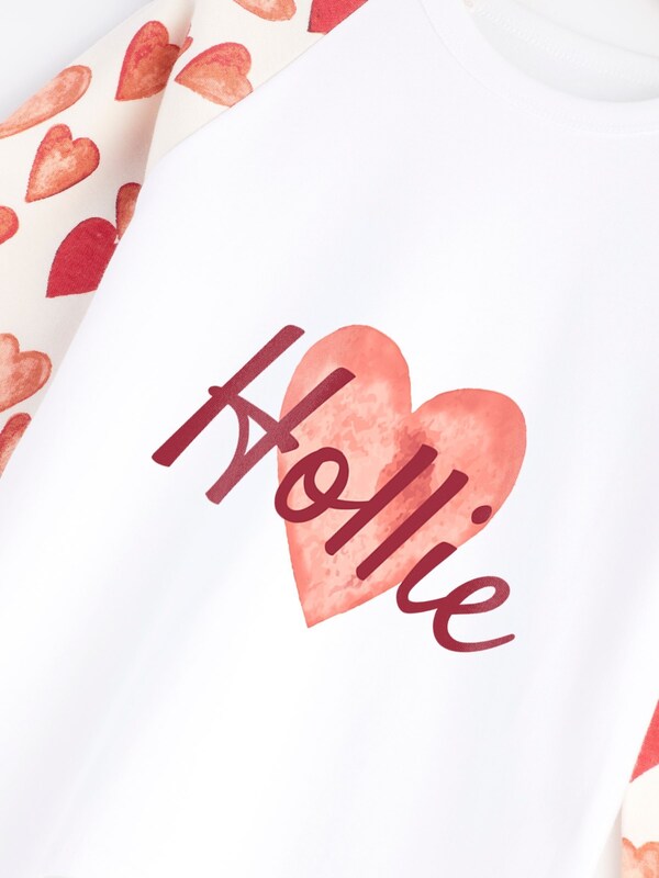 Seraphine Personalised Girls Rainbow Pyjamas Set By Dollymix