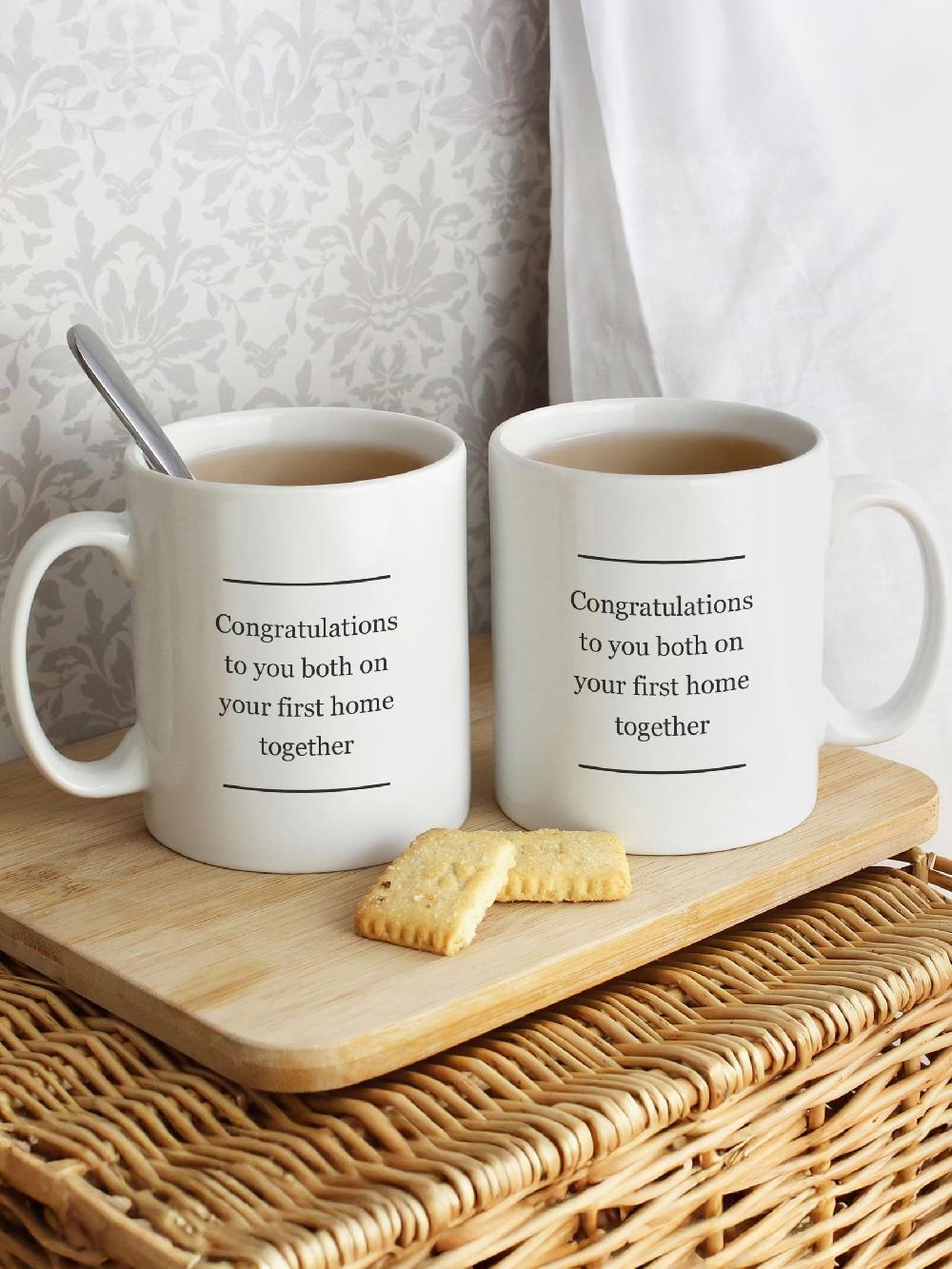 seraphine Personalised Ladyship and Lordship Mug Set by PMC