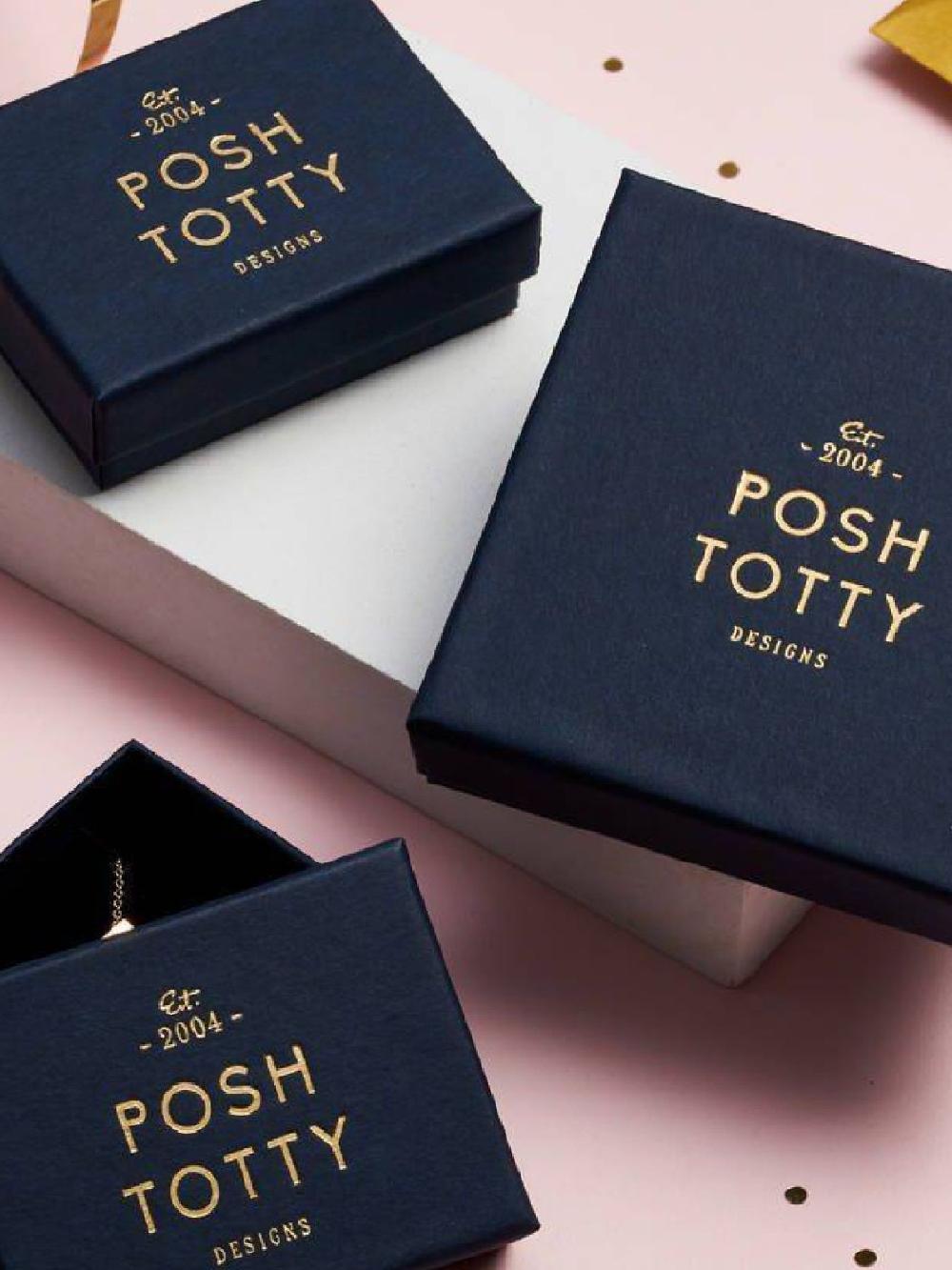seraphine Personalised Lock & Key Charm Necklace By Posh Totty Designs