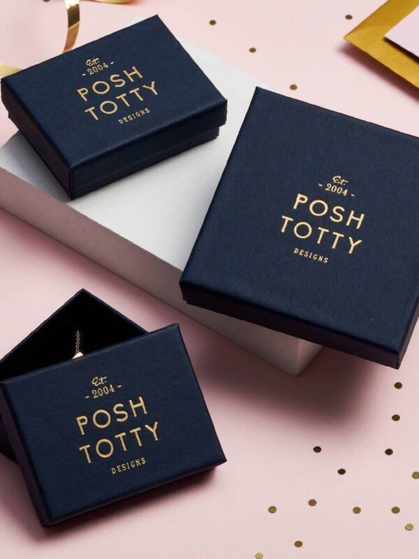 Seraphine Personalised Rectangle Locket Necklace By Posh Totty Designs