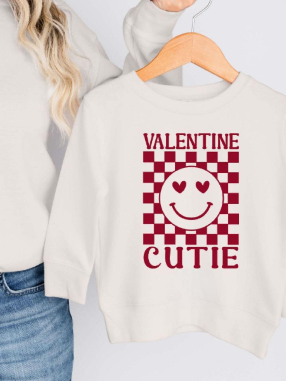 seraphine Personalised Valentine Cutie Sweatshirt by Koko Blossom