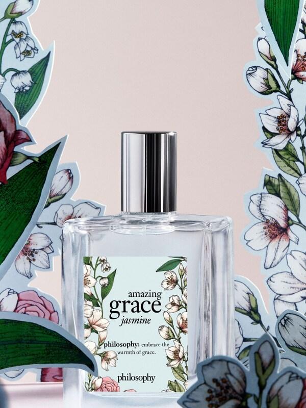 Seraphine Philosophy Amazing Grace Jasmine Eau De Toilette Fragrance 60ml