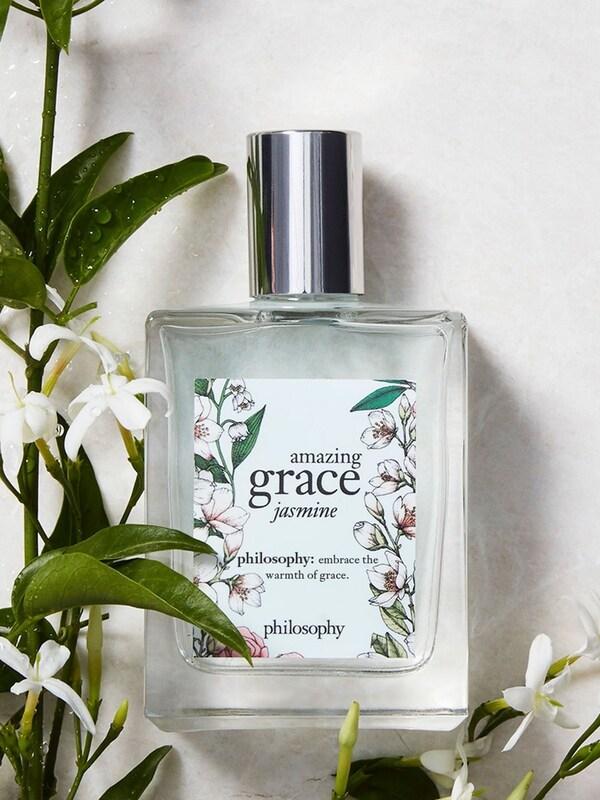 Seraphine Philosophy Amazing Grace Jasmine Eau De Toilette Fragrance 60ml