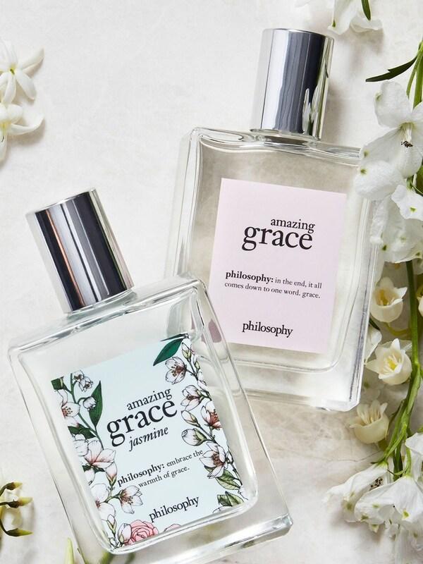 Seraphine Philosophy Amazing Grace Jasmine Eau De Toilette Fragrance 60ml