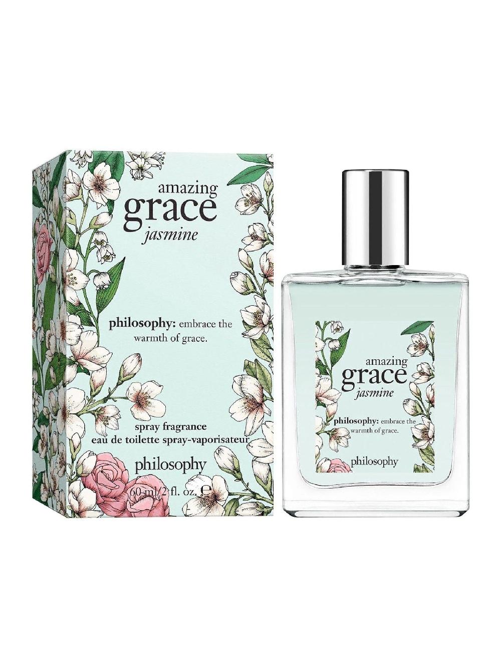 seraphine Philosophy Amazing Grace Jasmine Eau de Toilette Fragrance 60ml