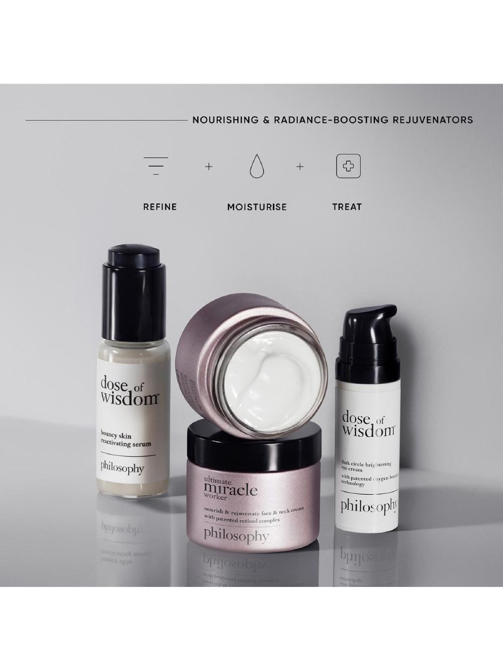seraphine Philosophy Miracle Worker Ultimate Day Cream 60ml