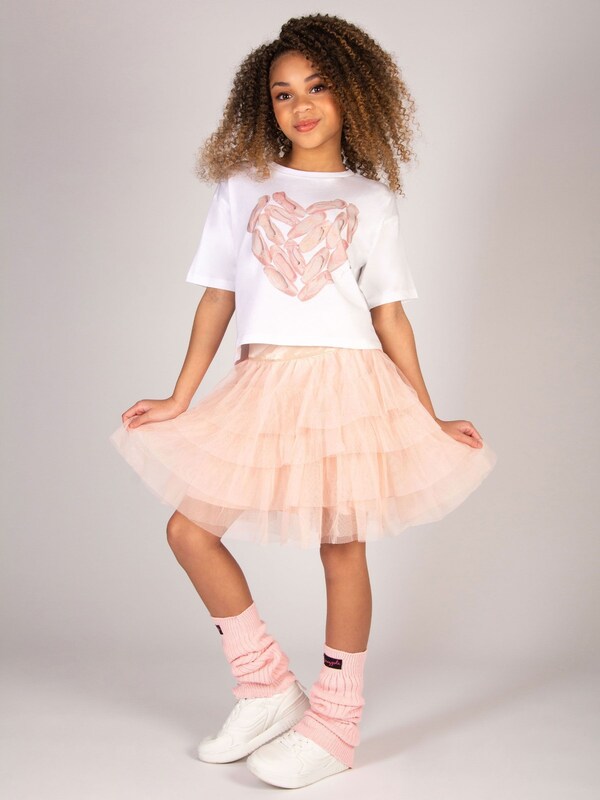 Seraphine Pineapple White Ballet Pointe Shoe T-Shirt