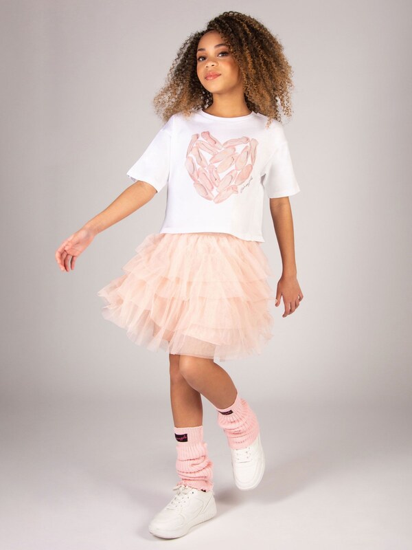 Seraphine Pineapple White Ballet Pointe Shoe T-Shirt
