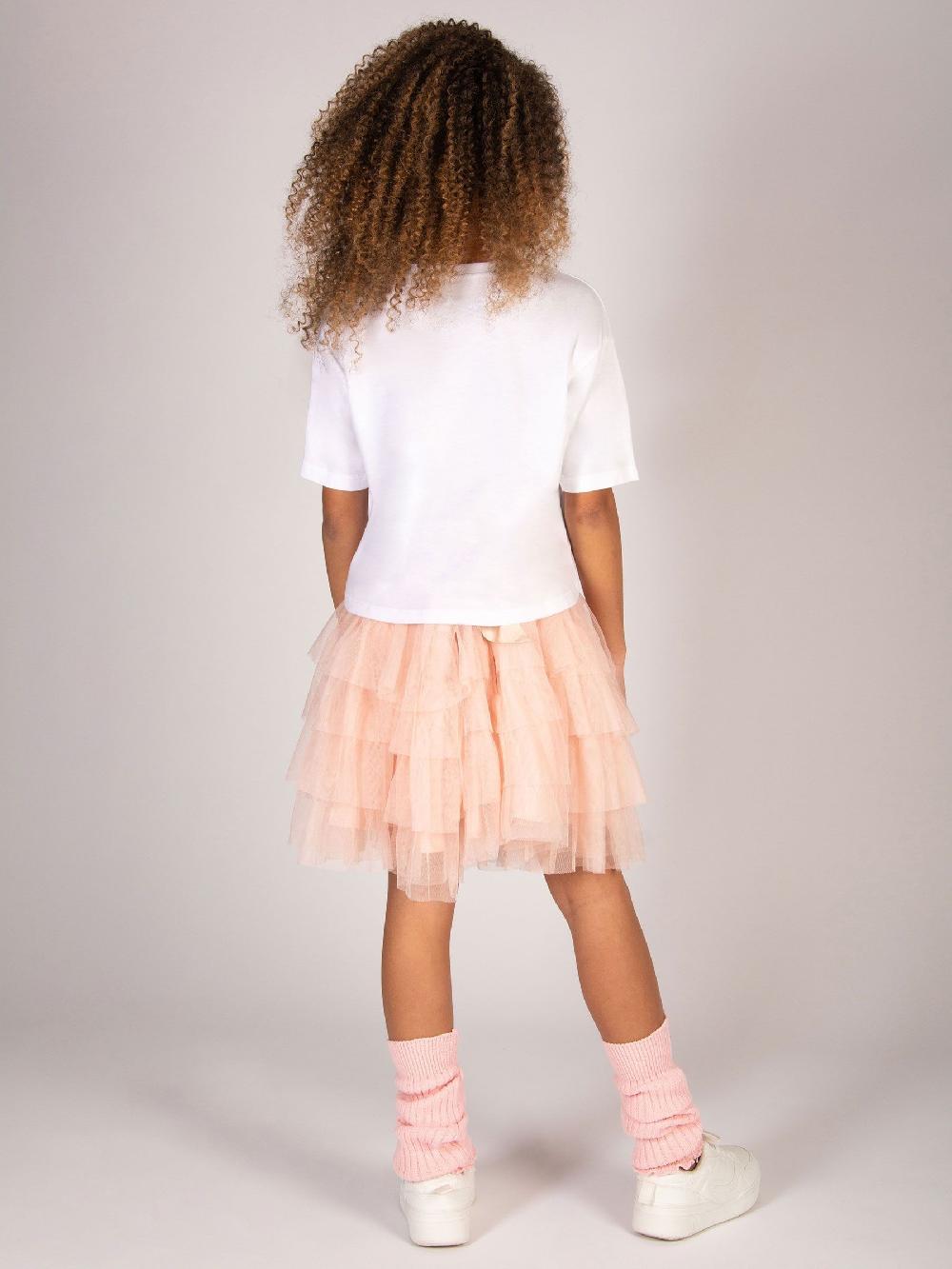 seraphine Pineapple White Ballet Pointe Shoe T-Shirt